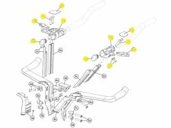 BMC Kit Support Prolongateur V-Cockpit TM01 - 300828