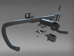 BMC Potence ICS2 80, 90, 100, 110, 120, 130, 140mm Ø1.1/8” Ø31,8mm -12,5° -Pas Cher Vtt Magasin bmc potence ics2 80 90 100 110 120 130 140mm o118 o318mm 125 7