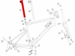 BMC Tige De Selle Carbone 310mm Recul 0mm Roadmachine 01 MY2018 - 301269 -Pas Cher Vtt Magasin bmc tige de selle carbone 310mm recul 0mm roadmachine 01 my2018 301269 2