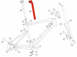 BMC Tige De Selle Roadmachine 01/02 MY2017 Carbone - 300814 - 300640 -Pas Cher Vtt Magasin bmc tige de selle roadmachine 0102 my2017 carbone 300814 300640 2