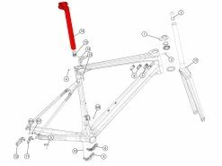 BMC Tige De Selle Teammachine SLR / SLR01 Black MY21 P2P -Pas Cher Vtt Magasin bmc tige de selle teammachine slr slr01 black my21 p2p 3