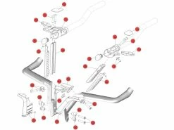 BMC TM01 V-Cockpit Pour TimeMachine 01 -Pas Cher Vtt Magasin bmc tm01 v cockpit pour timemachine 01 7