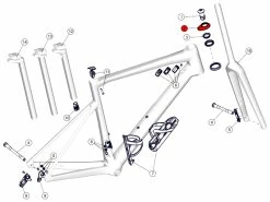 BMC Topcone Round Steerer 8mm Pour Teammachine SLR MY21 - 30000811 -Pas Cher Vtt Magasin bmc topcone round steerer 8mm pour teammachine slr my21 30000811 2