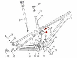 BMC Trailsync Lockbody Kit Pour Speedfox 301221