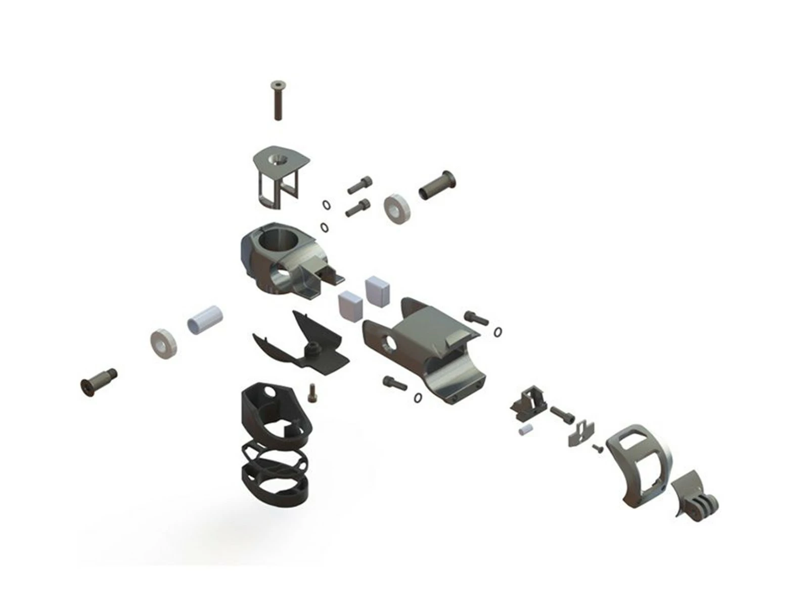 BMC X Redshift Potence ICS2 MTT 72, 80, 90, 100, 110mm Ø1.1/8” Ø31,8 0° 3 BMC X Redshift Potence ICS2 MTT 72, 80, 90, 100, 110mm Ø1.1/8” Ø31,8 0° – Image 3