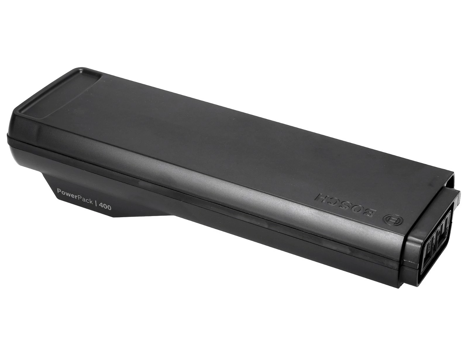 BOSCH Batterie PowerPack 400WH Classic Line Noir Sur Porte-bagages 1 BOSCH Batterie PowerPack 400WH Classic Line Noir Sur Porte-bagages