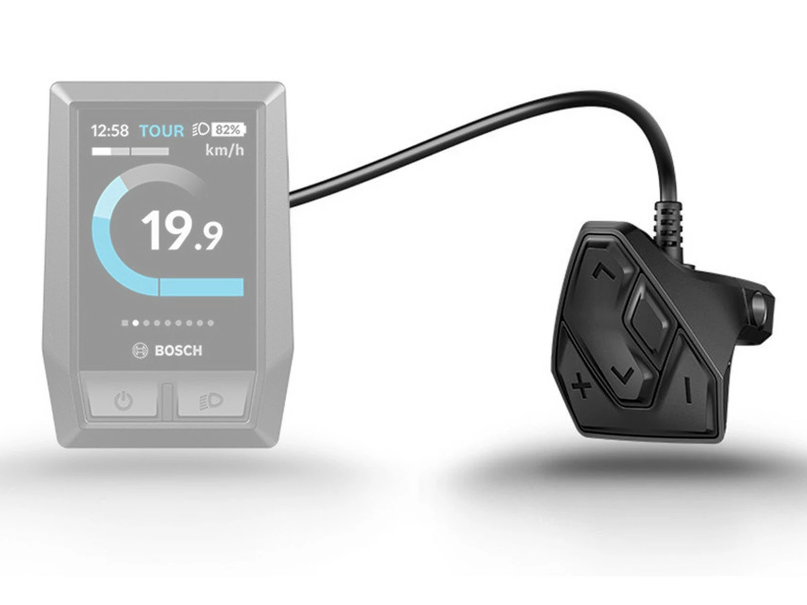 BOSCH Commande VAE Gauche KIOX 290mm 2 BOSCH Commande VAE Gauche KIOX 290mm – Image 2