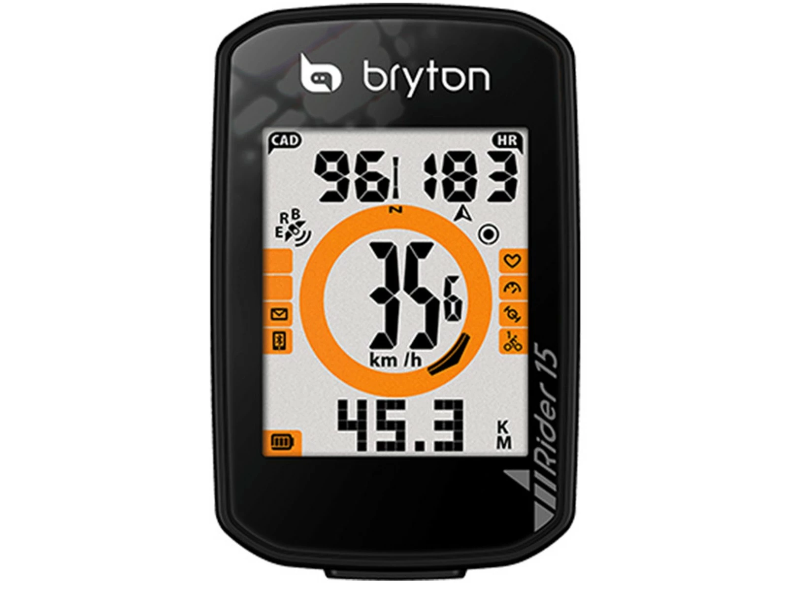 BRYTON GPS Rider 15 E 1 BRYTON GPS Rider 15 E