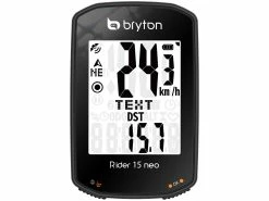 BRYTON GPS Rider 15 Neo C + Capteur De Cadence -Pas Cher Vtt Magasin bryton gps rider 15 neo c capteur de cadence 2