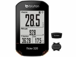 BRYTON GPS Rider 320 T + HRM + Cadence