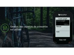 BRYTON GPS Rider 420 E -Pas Cher Vtt Magasin bryton gps rider 420 e 6