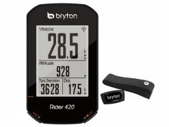 BRYTON GPS Rider 420 H + Ceinture Cardio