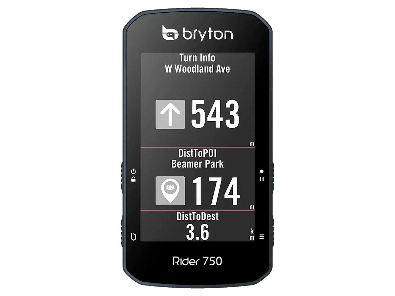 BRYTON GPS Rider 750 T + Ceinture Cardio + Cadence + Vitesse 9 BRYTON GPS Rider 750 T + Ceinture Cardio + Cadence + Vitesse – Image 9