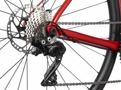 CANNONDALE CAAD13 Disc 105 Vélo De Route 2023 Candy Red -Pas Cher Vtt Magasin cannondale caad13 disc 105 velo de route 2023 candy red 4