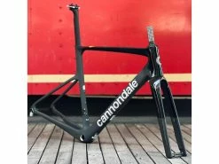 CANNONDALE Cadre SuperSix EVO Hi-MOD Smoke Black 2023 -Pas Cher Vtt Magasin cannondale cadre supersix evo hi mod smoke black 2023 3