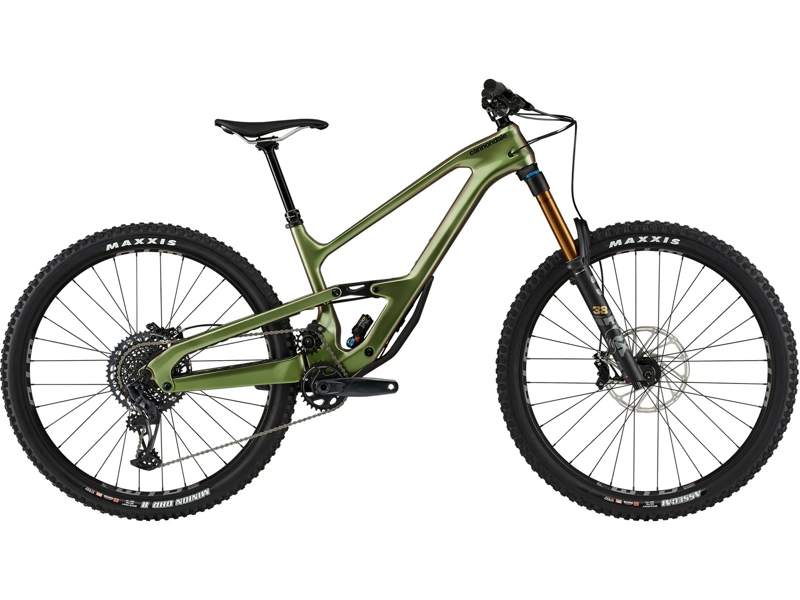 CANNONDALE Jekyll 1 VTT Enduro Beetle Green 2022 1 CANNONDALE Jekyll 1 VTT Enduro Beetle Green 2022