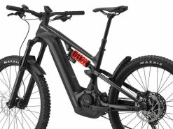 CANNONDALE Moterra Neo Carbone LT 2 VTTAE Matte Black 2023 -Pas Cher Vtt Magasin cannondale moterra neo carbone lt 2 vttae matte black 2023 6