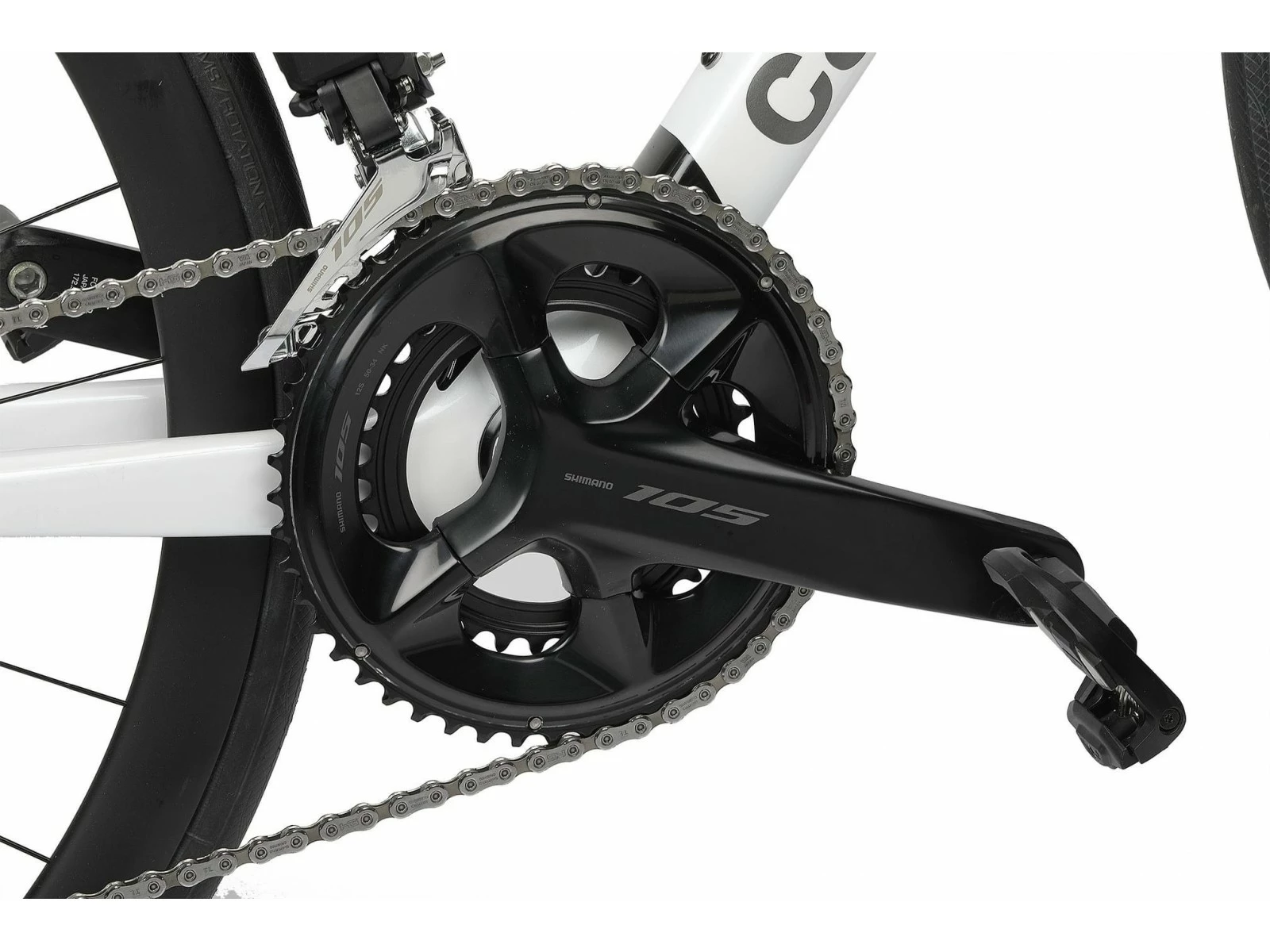 CANNONDALE SuperSix Evo Carbon 105 Di2 Cashmere 2023 2 CANNONDALE SuperSix Evo Carbon 105 Di2 Cashmere 2023 – Image 2