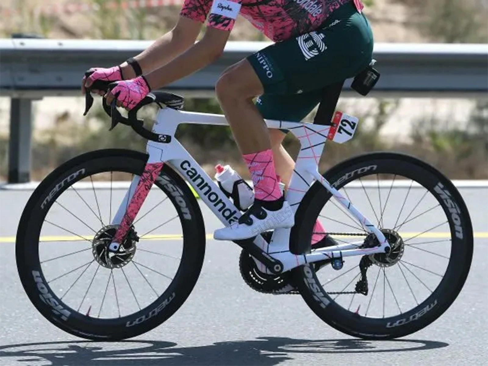 CANNONDALE SystemSix Hi-Mod Carbon Ultegra Di2 Replica Education First 2023 8 CANNONDALE SystemSix Hi-Mod Carbon Ultegra Di2 Replica Education First 2023 – Image 8