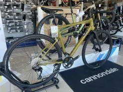 CANNONDALE Topstone 2 Vélo Gravel Olive Green 2023 -Pas Cher Vtt Magasin cannondale topstone 2 velo gravel olive green 2023 3