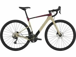 CANNONDALE Topstone 3 Carbon Vélo Gravel Quicksand 2023