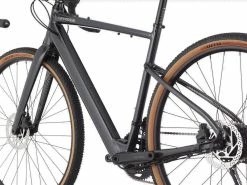 CANNONDALE Topstone Neo SL 2 Vélo Gravel électrique Graphite 2023 -Pas Cher Vtt Magasin cannondale topstone neo sl 2 velo gravel electrique graphite 2023 5