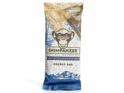 Chimpanzee Nutrition CHIMPANZEE Barre énergétique Chocolat Noir Sel Marin - 65g