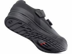 CRANKBROTHERS Chaussure VTT Mallet BOA Clipin Black Gold -Pas Cher Vtt Magasin crankbrothers chaussure vtt mallet boa clipin black gold 3