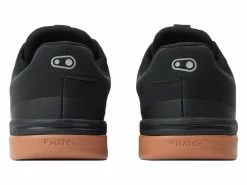 CRANKBROTHERS Chaussure VTT Stamp Lace Noir Argent -Pas Cher Vtt Magasin crankbrothers chaussure vtt stamp lace noir argent 2