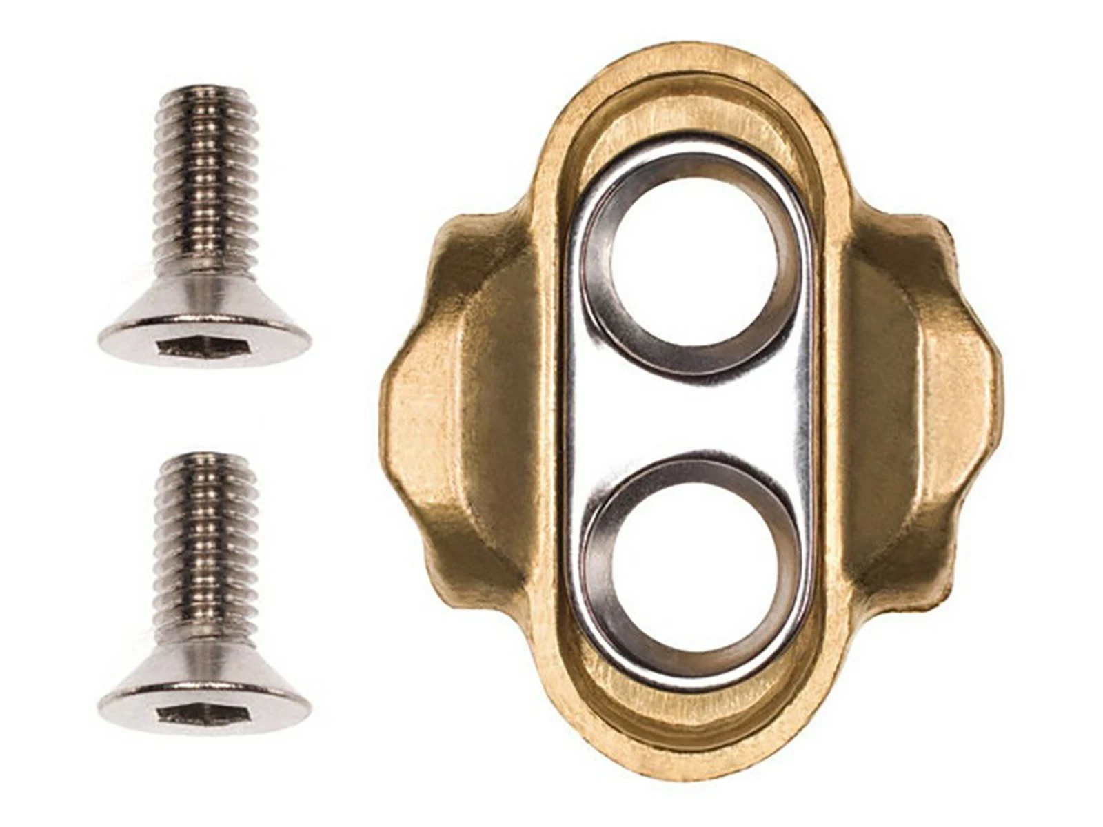 CRANKBROTHERS Kit De Cales Standard Release 6° Premium Doré 2 CRANKBROTHERS Kit De Cales Standard Release 6° Premium Doré – Image 2