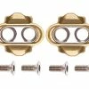 CRANKBROTHERS Kit De Cales Standard Release 6° Premium Doré