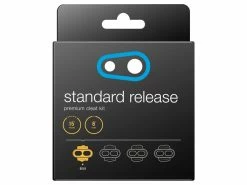 CRANKBROTHERS Kit De Cales Standard Release 6° Premium Doré 6 CRANKBROTHERS Kit De Cales Standard Release 6° Premium Doré -Pas Cher Vtt Magasin crankbrothers kit de cales standard release 6 premium dore 2