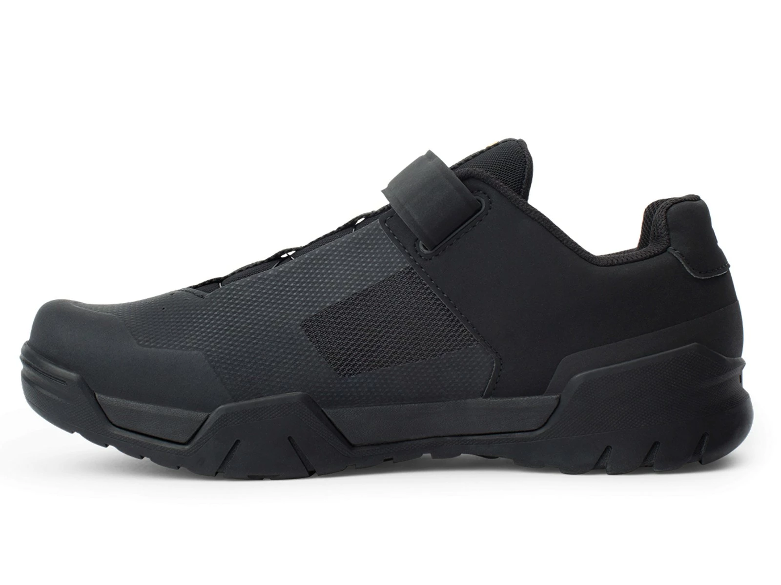 CRANKBROTHERS Mallet E BOA Clipin Chaussures VTT Enduro Black Gold 2 CRANKBROTHERS Mallet E BOA Clipin Chaussures VTT Enduro Black Gold – Image 2