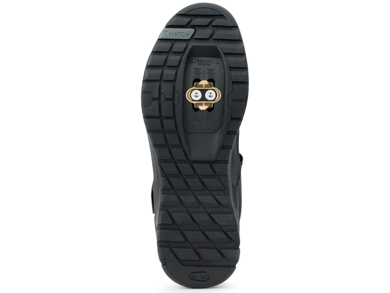 CRANKBROTHERS Mallet E BOA Clipin Chaussures VTT Enduro Black Gold 6 CRANKBROTHERS Mallet E BOA Clipin Chaussures VTT Enduro Black Gold – Image 6