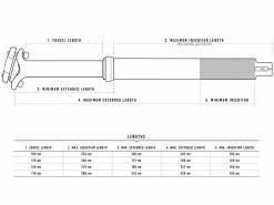 CRANKBROTHERS Tige De Selle Télescopique 150mm ⌀31,6mm 43,7cm -Pas Cher Vtt Magasin crankbrothers tige de selle telescopique 150mm 316mm 437cm 3