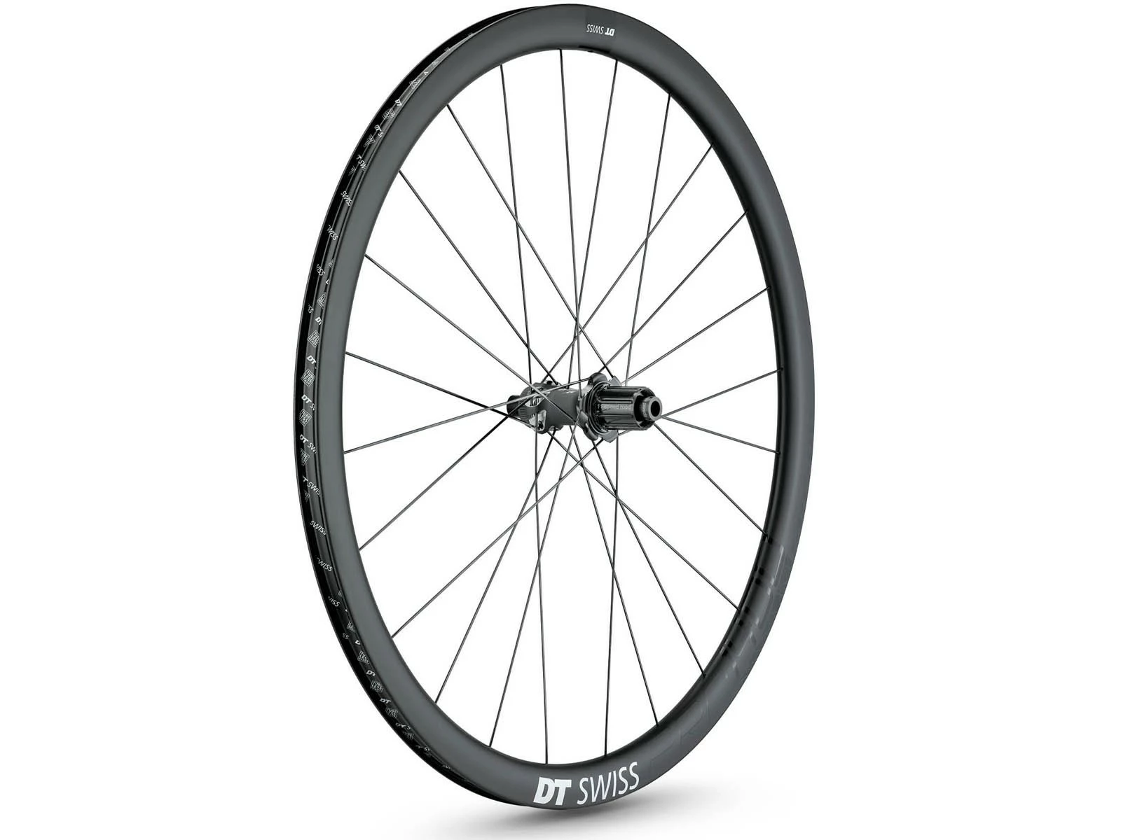 Dt-swiss DT Swiss Roues En Carbone PRC 1400 SPLINE 35mm Disques/tubeless Ready 2023 2 Dt-swiss DT Swiss Roues En Carbone PRC 1400 SPLINE 35mm Disques/tubeless Ready 2023 – Image 2