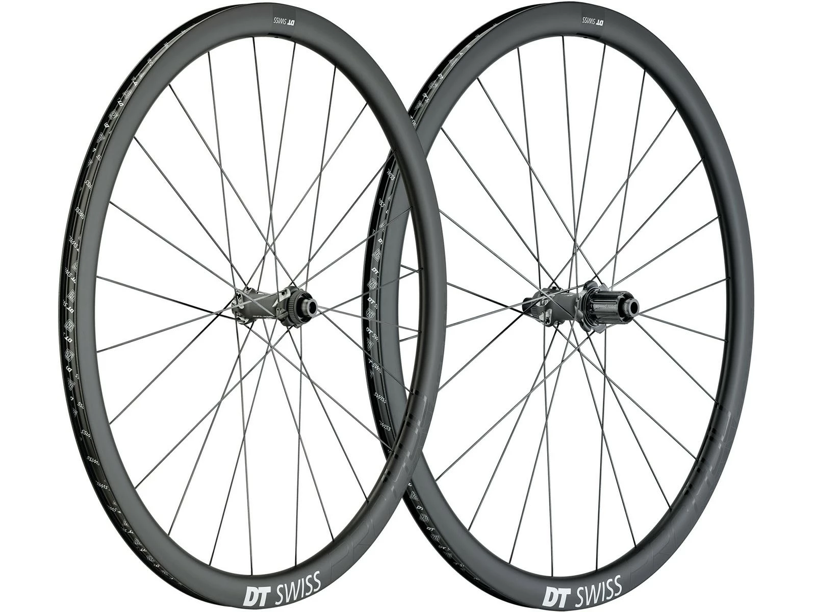 Dt-swiss DT Swiss Roues En Carbone PRC 1400 SPLINE 35mm Disques/tubeless Ready 2023 1 Dt-swiss DT Swiss Roues En Carbone PRC 1400 SPLINE 35mm Disques/tubeless Ready 2023