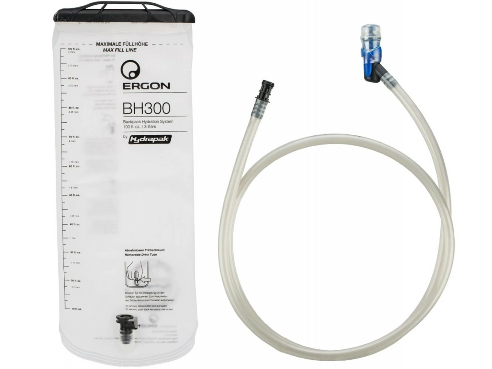 ERGON Poche à Eau HydraPack BH300 3L 1 ERGON Poche à Eau HydraPack BH300 3L