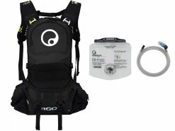 ERGON Sac à Dos BE2 Enduro Noir - 6,5 Litres
