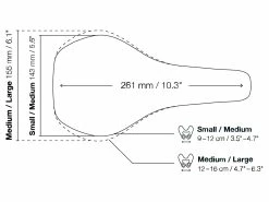 ERGON Selle SM Femme M/L -Pas Cher Vtt Magasin ergon selle sm femme ml 5