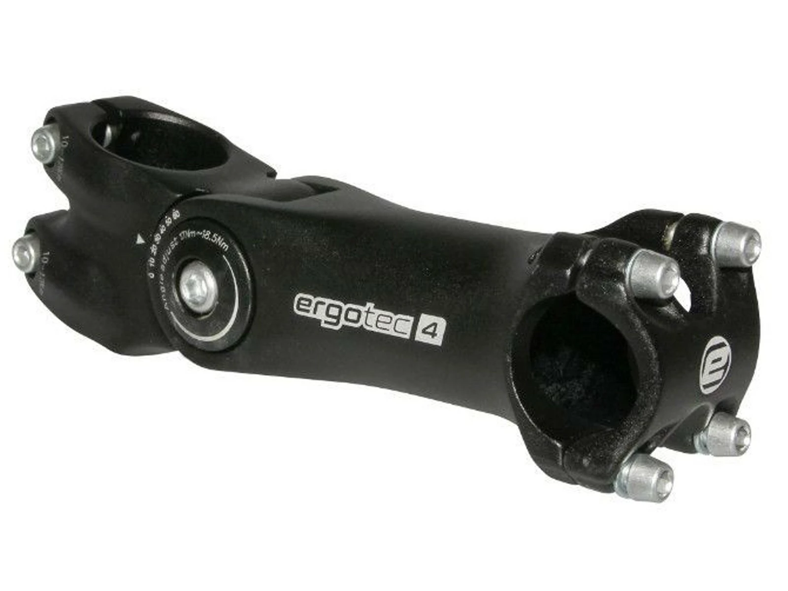 ERGOTEC Potence Réglable VTT Octopus 2 Ø25,4mm Ø1.1/8” L 125mm 105mm 1 ERGOTEC Potence Réglable VTT Octopus 2 Ø25,4mm Ø1.1/8” L 125mm 105mm