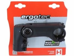 ERGOTEC Potence Réglable VTT Sepia Ø31,8mm Ø1.1/8” L 110mm 90mm -Pas Cher Vtt Magasin ergotec potence reglable vtt sepia o318mm o118 l 110mm 90mm 3