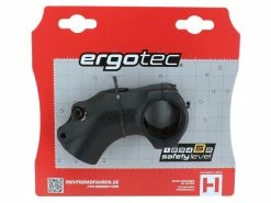 ERGOTEC Potence VTT Charisma Ø31,8mm Ø1.1/8” L 50mm 45° -Pas Cher Vtt Magasin ergotec potence vtt charisma o318mm o118 l 50mm 45 3