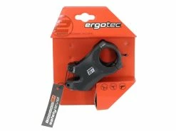 ERGOTEC Potence VTT High Bass Ø31,8mm Ø1.1/8” -40/+40° Alu -Pas Cher Vtt Magasin ergotec potence vtt high bass releve 40 alu 3