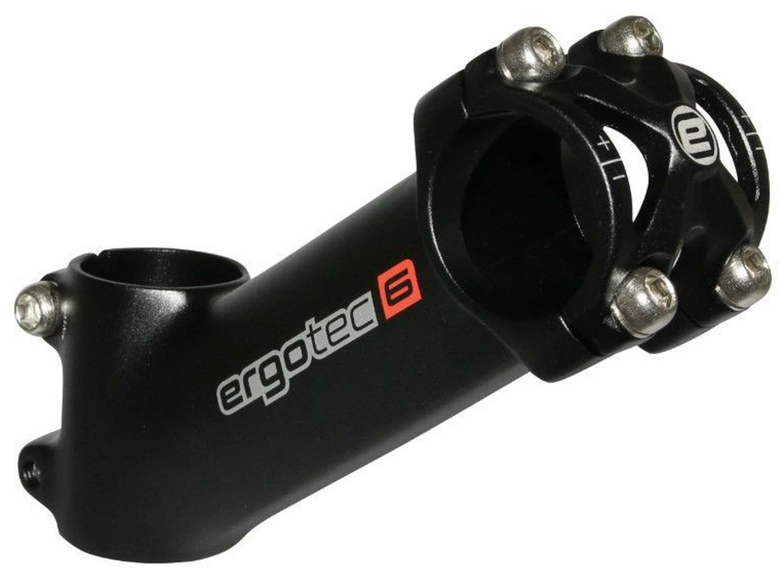 ERGOTEC Potence VTT Piranha Ø31,8mm Ø1.1/8” L 110mm 90mm 35° 1 ERGOTEC Potence VTT Piranha Ø31,8mm Ø1.1/8” L 110mm 90mm 35°