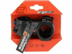 ERGOTEC Potence VTT Ray Alu Ø31,8mm Ø1.1/8” L 55mm 90mm -Pas Cher Vtt Magasin ergotec potence vtt ray alu o318mm o118 l 55mm 90mm 3