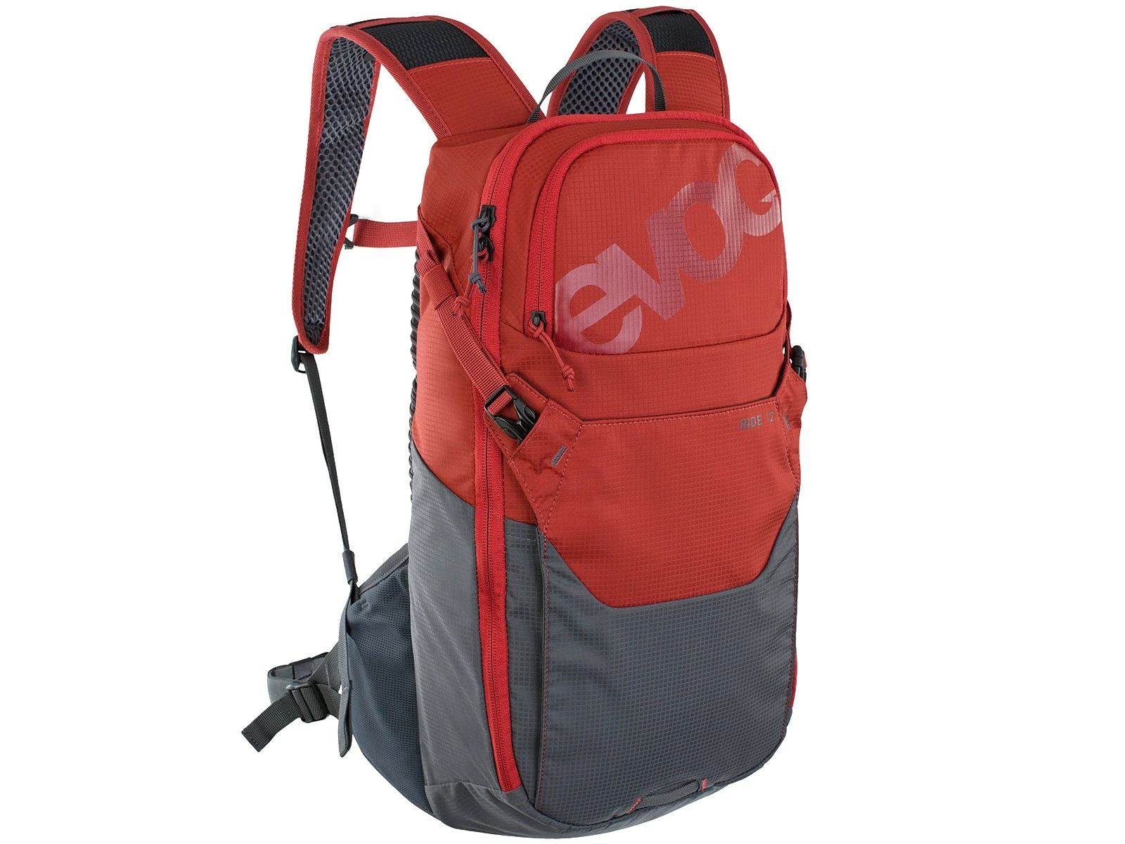 EVOC Sac à Dos Ride 12 Litres + Poche à Eau 2 Litres 2 EVOC Sac à Dos Ride 12 Litres + Poche à Eau 2 Litres – Image 2