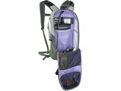 EVOC Sac à Dos Ride 8L Stone Dark Olive + Poche D'eau 2L -Pas Cher Vtt Magasin evoc sac a dos ride 8l stone dark olive poche d eau 2l 5