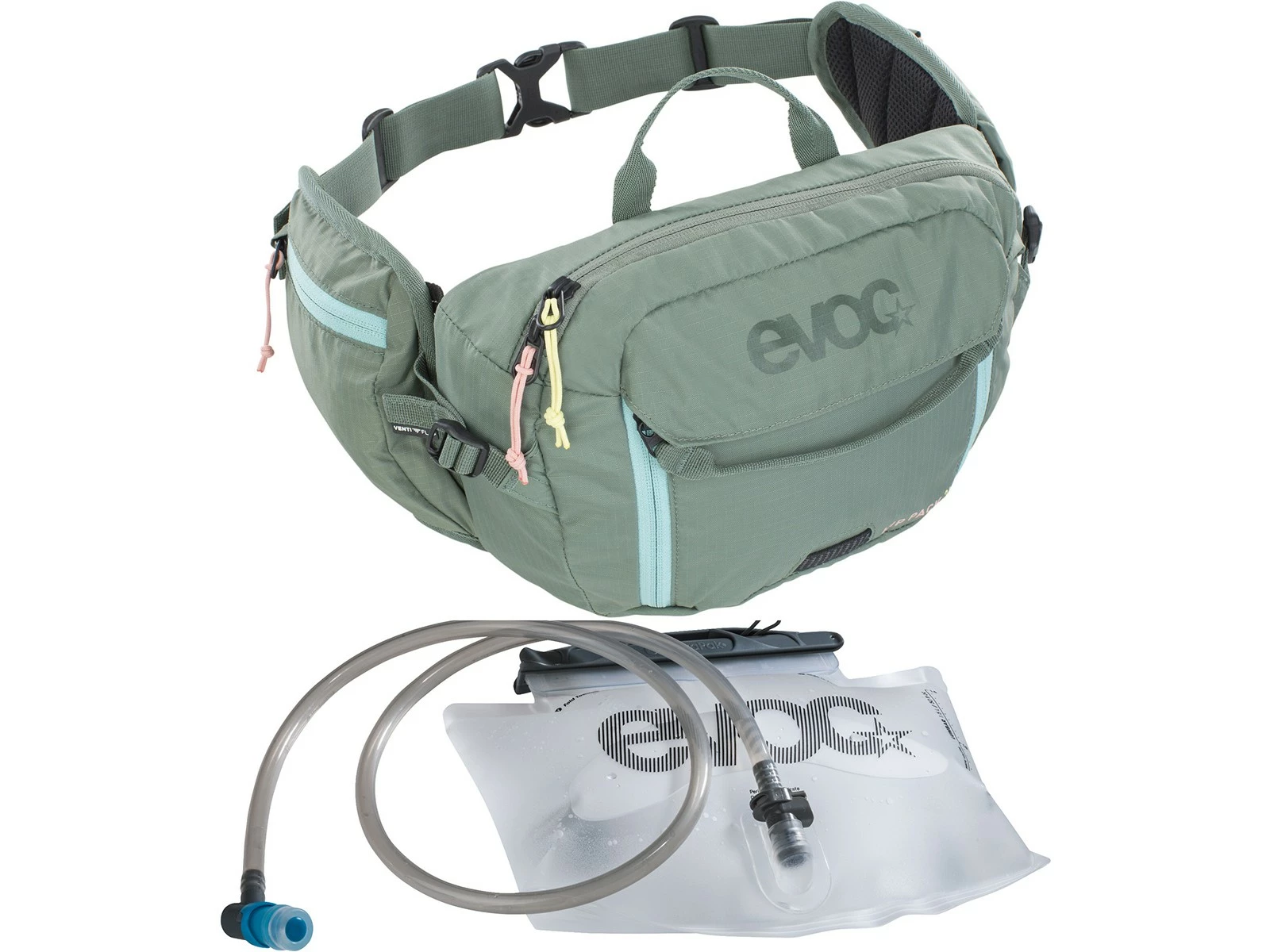 EVOC Sac Banane Hip Pack 3 Litres + Poche D'eau 1,5 Litres 8 EVOC Sac Banane Hip Pack 3 Litres + Poche D'eau 1,5 Litres – Image 8