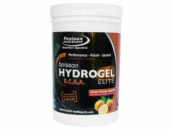 Fenioux Multi-Sports FENIOUX Multisports Boisson Hydrogel BCAA Elite Orange Sanguine - 600g